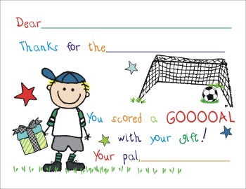 Fill In Thank You Cards